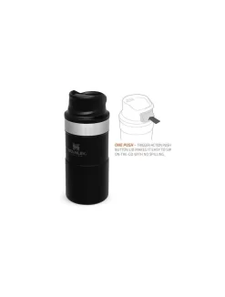 The Trigger-Action Travel Mug 0,25L Matt Black Uit Het Stanley Drinkflessen Assortiment 8 The Trigger-Action Travel Mug 0,25L Matt Black Uit Het Stanley Drinkflessen Assortiment -Outdoor Verkoop 1211112464974 0 54901