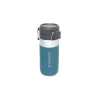 The Quick Flip GO Water Bottle 0,47L Lagoon Uit Het Stanley Drinkflessen Assortiment