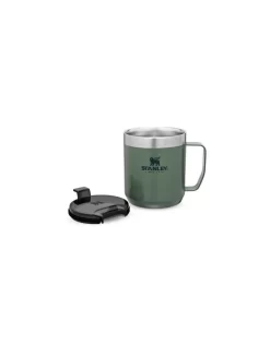 The Legendary Camp Mug 0,35L Hammertone Green Uit Het Stanley Drinkflessen Assortiment -Outdoor Verkoop 1211415The Legendary Camp Mug 0 35L Hammertone Green 2