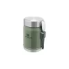 The Legendary Food Jar En Spork 0,4L Hammertone Green Uit Het Stanley Thermosflessen Assortiment