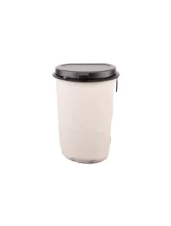 Flextrash Trashbin - L (9 Liter) - Casual Cream Uit Het Flextrash Accessoires Assortiment