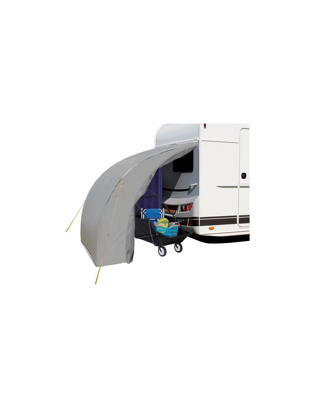 Bike Shelter XL Uit Het Eurotrail Tarpen & Luifels Assortiment 2 Bike Shelter XL Uit Het Eurotrail Tarpen & Luifels Assortiment - Afbeelding 2