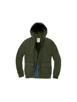 Jas Ledger Parka Olive Uit Het Vintage Industries Jassen Heren Assortiment