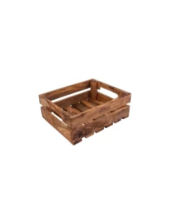 Olijfhouten Fruitkist 30 X 25 X 11cm Uit Het 0 Barbeque Accessoires Assortiment