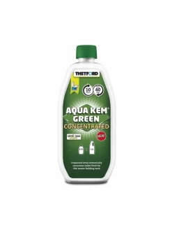 De Thetford Aqua Kem Green Concentrated 0.75L Uit Het Thetford Toilet Accessoires Assortiment