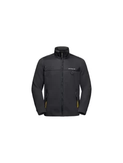 Fleece DNA Grizzly Phantom Uit Het Jack Wolfskin Fleece & Softshell Assortiment