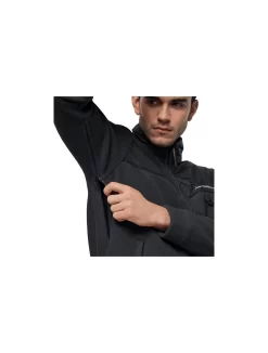 Fleece DNA Grizzly Phantom Uit Het Jack Wolfskin Fleece & Softshell Assortiment -Outdoor Verkoop 1285705Fleece DNA Grizzly Phantom 3