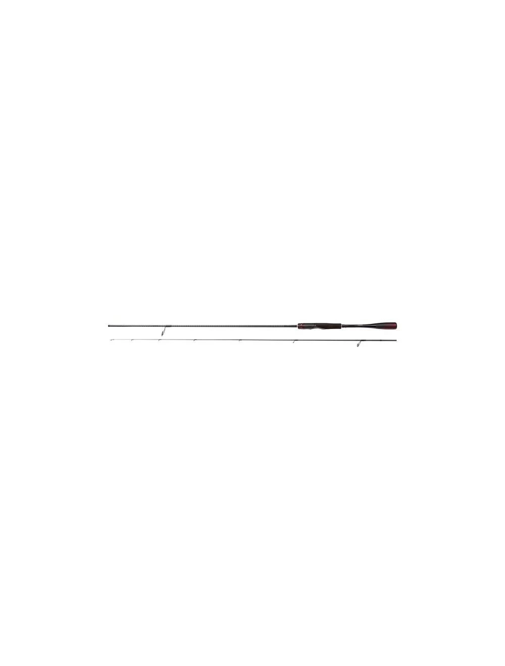 Rod Zodias Spinning Solid Tip EX-F 2,44m 8'0'' 1,5-7g 2pc Uit Het Shimano Hengels Assortiment 1 Rod Zodias Spinning Solid Tip EX-F 2,44m 8'0'' 1,5-7g 2pc Uit Het Shimano Hengels Assortiment
