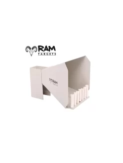 RAM Targets Schietkast Voor Pijpjes Uit Het RAM Targets Assortiment