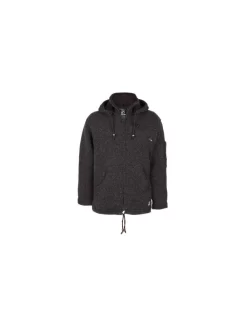 Shakaloha Crush Ziphood Antraciet Uit Het Shakaloha Vest Assortiment