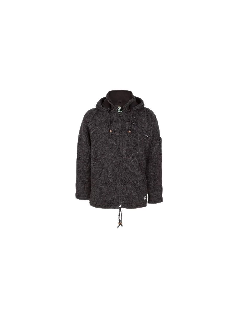 Shakaloha Crush Ziphood Antraciet Uit Het Shakaloha Vest Assortiment 1 Shakaloha Crush Ziphood Antraciet Uit Het Shakaloha Vest Assortiment