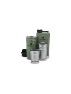 Stanley Shot Glass + Flask Set Uit Het Stanley Drinkflessen Assortiment