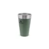 The Stacking Beer Pint 0,47l Hammertone Green Uit Het Stanley Thermosflessen Assortiment