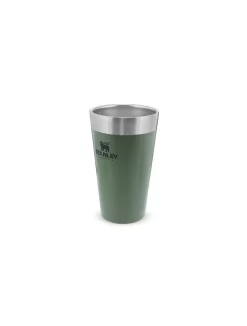 The Stacking Beer Pint 0,47l Hammertone Green Uit Het Stanley Thermosflessen Assortiment