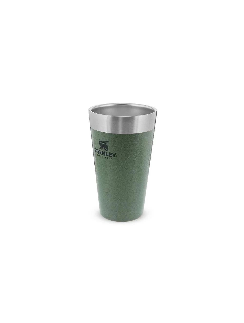 The Stacking Beer Pint 0,47l Hammertone Green Uit Het Stanley Thermosflessen Assortiment 1 The Stacking Beer Pint 0,47l Hammertone Green Uit Het Stanley Thermosflessen Assortiment