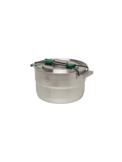 The Full Kitchen Base Camp Cook Set 3,5L RVS Uit Het Stanley Pannen Assortiment