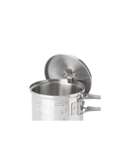 Kookset,pot+brander,Esbit,solid Uit Het Esbit Kooktoestellen Assortiment 5 Kookset,pot+brander,Esbit,solid Uit Het Esbit Kooktoestellen Assortiment -Outdoor Verkoop 1578274Kookset pot brander Esbit solid 2 3