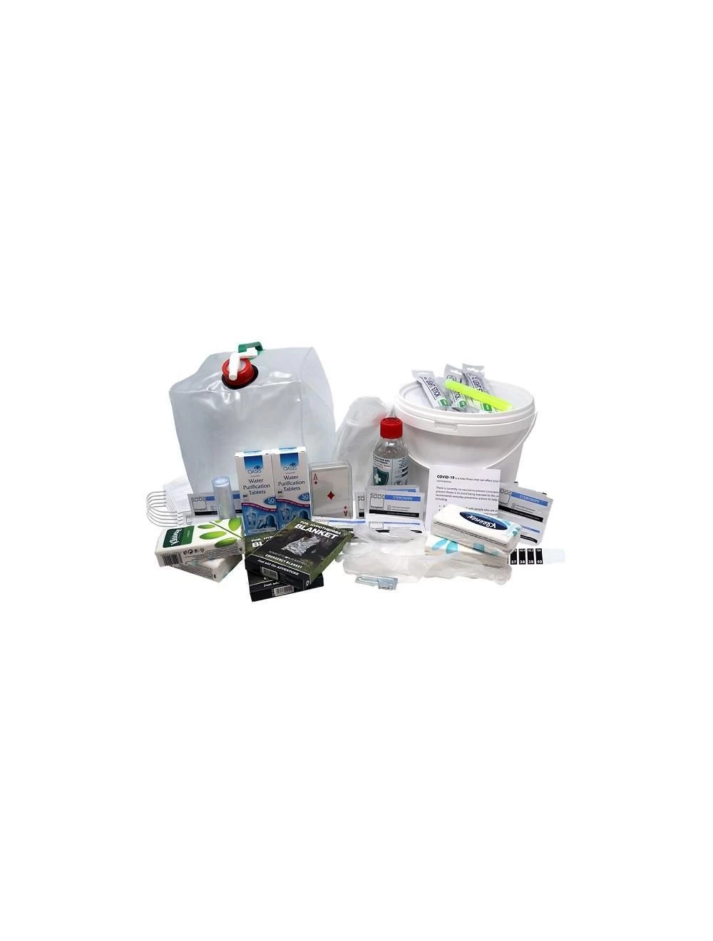 Family Survival Pack CK071 Uit Het BCB Reisbenodigdheden Assortiment 2 Family Survival Pack CK071 Uit Het BCB Reisbenodigdheden Assortiment - Afbeelding 2