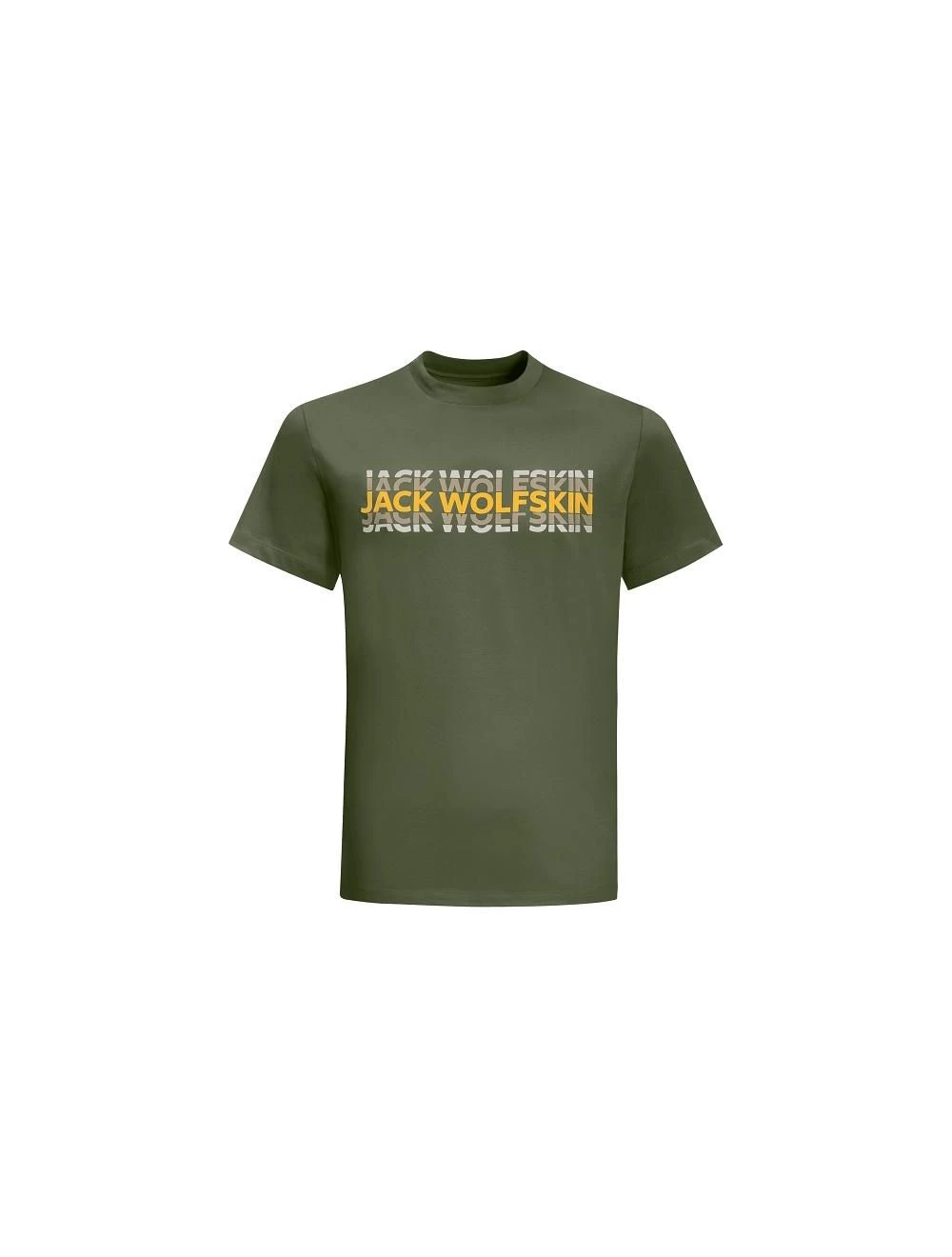 T Shirt Strobe T Greenwood Uit Het Jack Wolfskin Shirt & Polo's Assortiment 1 T Shirt Strobe T Greenwood Uit Het Jack Wolfskin Shirt & Polo's Assortiment