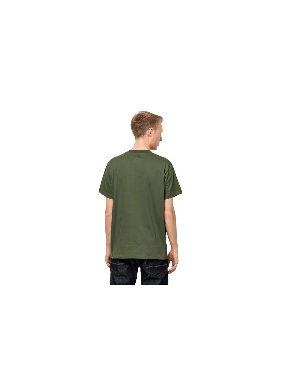 T Shirt Strobe T Greenwood Uit Het Jack Wolfskin Shirt & Polo's Assortiment 3 T Shirt Strobe T Greenwood Uit Het Jack Wolfskin Shirt & Polo's Assortiment - Afbeelding 3