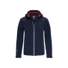 TROND Softshell Navy Uit Het Nordberg Nordic Fleece & Softshell Assortiment