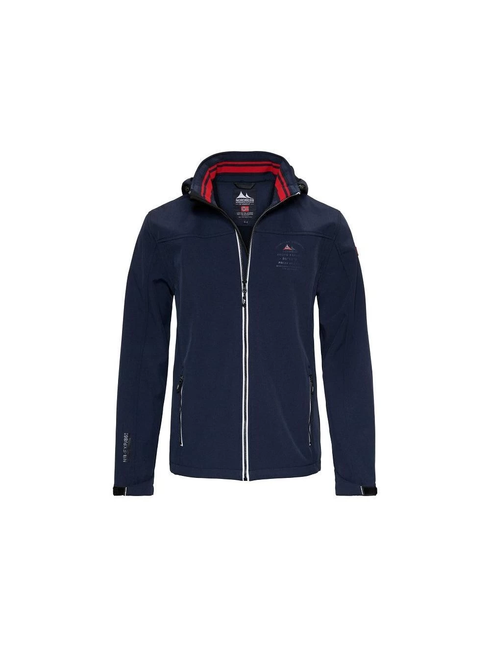 TROND Softshell Navy Uit Het Nordberg Nordic Fleece & Softshell Assortiment 1 TROND Softshell Navy Uit Het Nordberg Nordic Fleece & Softshell Assortiment