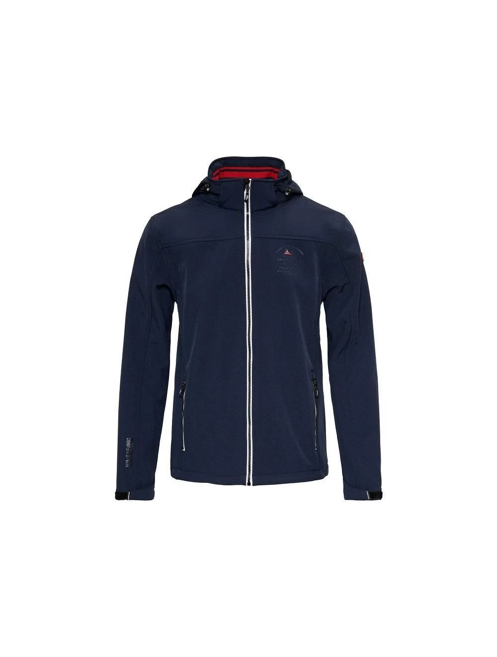 TROND Softshell Navy Uit Het Nordberg Nordic Fleece & Softshell Assortiment 3 TROND Softshell Navy Uit Het Nordberg Nordic Fleece & Softshell Assortiment - Afbeelding 3