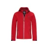Nordberg TROND Softshell Rood Uit Het Nordberg Nordic Fleece & Softshell Assortiment