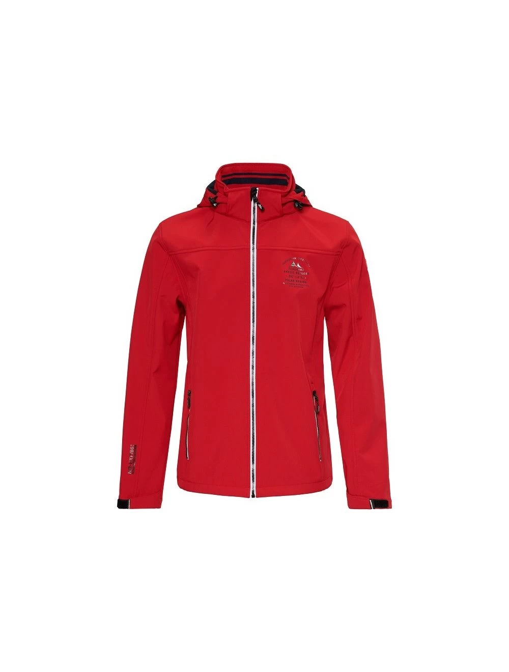 Nordberg TROND Softshell Rood Uit Het Nordberg Nordic Fleece & Softshell Assortiment 3 Nordberg TROND Softshell Rood Uit Het Nordberg Nordic Fleece & Softshell Assortiment - Afbeelding 3