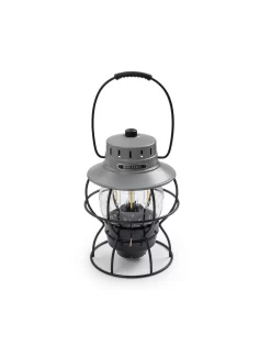 Barebones Railroad Lantern Grey - Usb Uit Het Barebones Elektrische Verlichting Assortiment