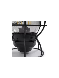 Barebones Railroad Lantern Grey - Usb Uit Het Barebones Elektrische Verlichting Assortiment -Outdoor Verkoop 1679806Barebones Railroad Lantern Grey Usb 4