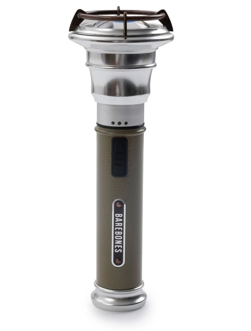 Barebones Vintage Flashlight Olive Drab Uit Het Barebones Zaklampen Assortiment - Afbeelding 2