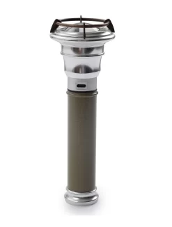 Barebones Vintage Flashlight Olive Drab Uit Het Barebones Zaklampen Assortiment -Outdoor Verkoop 1679876Barebones Vintage Flashlight Olive Drab 2