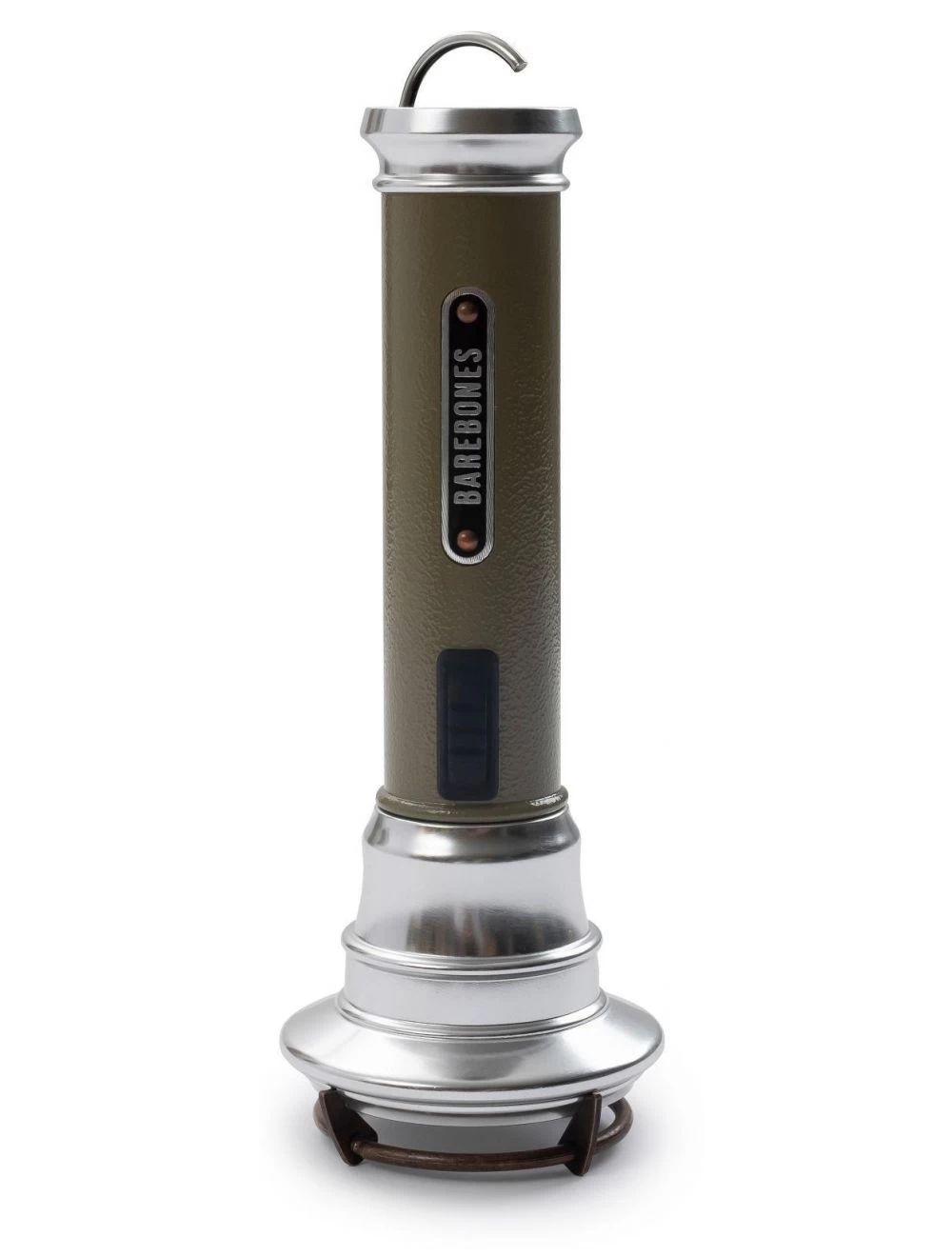 Barebones Vintage Flashlight Olive Drab Uit Het Barebones Zaklampen Assortiment - Afbeelding 4