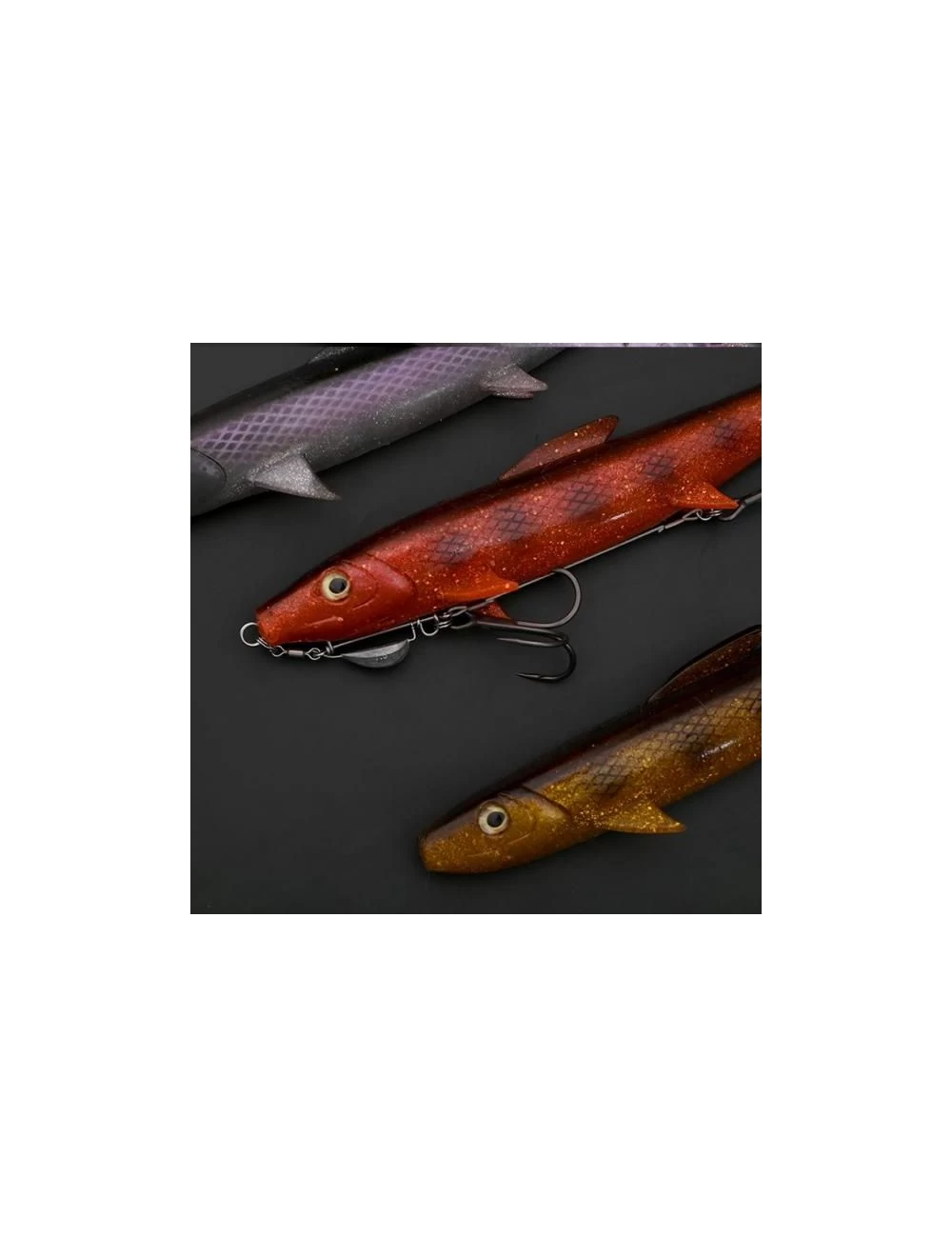 BKK BB Trigger-21 (Stinger Rig) 2/0 Uit Het BKK Onderlijnen En Takels Assortiment 3 BKK BB Trigger-21 (Stinger Rig) 2/0 Uit Het BKK Onderlijnen En Takels Assortiment - Afbeelding 3