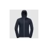Go Hike Softshell Navy Uit Het Jack Wolfskin Fleece & Softshell Assortiment