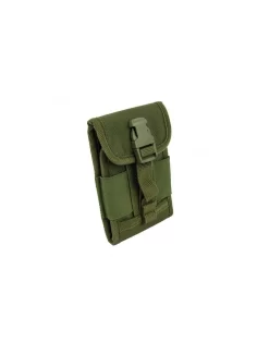 Telefoonhoes Tactical Olive Uit Het Highlander Accessoires Assortiment