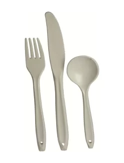 Bestekset Polycarbonate Uit Het Highlander Servies Assortiment