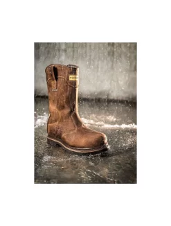 Werklaars Crazy Horse Bruin Uit Het Buckler Werklaarzen Assortiment 9 Werklaars Crazy Horse Bruin Uit Het Buckler Werklaarzen Assortiment -Outdoor Verkoop 1774538240Werklaars Crazy Horse bruin 6