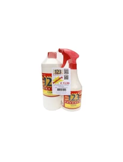 Pakket Clean 123 Uit Het Sjippie Schoonmaak & Poetsmiddelen Assortiment