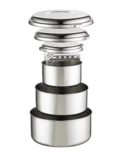 Pannenset Alpine 4 Uit Het MSR Pannen Assortiment