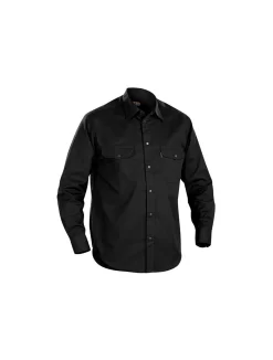 Overhemd Blaklader Zwart Uit Het Blaklader T-shirt & Polo Shirts Assortiment