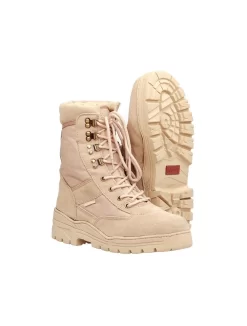 Sniper Boots Beige Uit Het Fostex Tacticalboots Assortiment