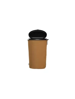 Flextrash Trashbin - L (9 Liter) - Sandy Brown Uit Het Flextrash Accessoires Assortiment