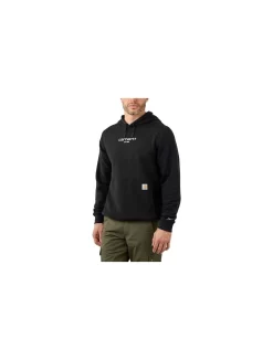LIGHTWEIGHT LOGO GRAPHIC SWEATSHIRT Zwart Uit Het Carhartt® Truien, Sweaters En Hoodies Assortiment