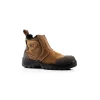 Buckbootz Buckshot Instapper Bruin Enkelbescherming S3/hro/an/src/wru Uit Het Buckler Werkschoenen Hoog Assortiment