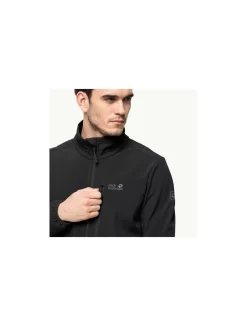 WHIRLWIND MEN Black Uit Het Jack Wolfskin Fleece & Softshell Assortiment -Outdoor Verkoop 2115357WHIRLWIND MEN Black 3
