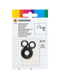 Gardena Set Rubberringen 3/4inch Uit Het Gardena Accessoires Water Technisch Assortiment