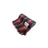 Dark Maple Wollen Plaid Uit Het 0 Accessoires Assortiment