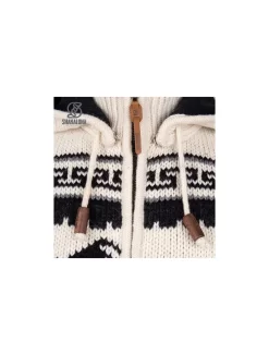 Shakaloha Alaska ZH GreyWhite Uit Het Shakaloha Vest Assortiment 6 Shakaloha Alaska ZH GreyWhite Uit Het Shakaloha Vest Assortiment -Outdoor Verkoop 2179803Shakaloha Alaska ZH GreyWhite 2